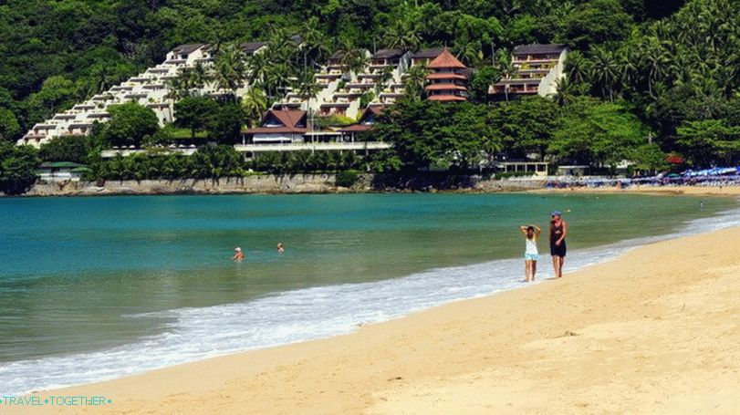Plaža Nai Harn u Phuketu