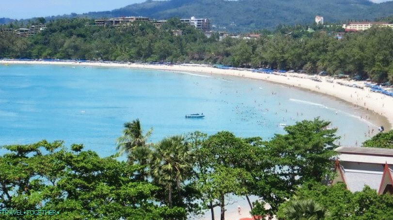 Plaža Kata u Phuketu