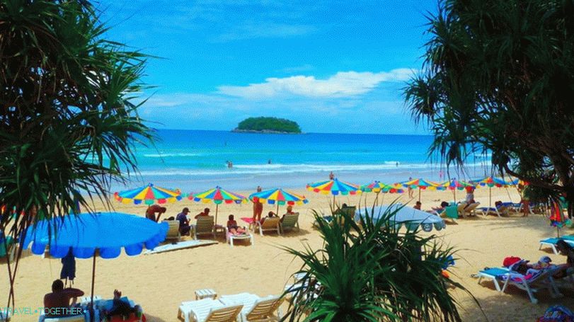 Plaža Kata u Phuketu