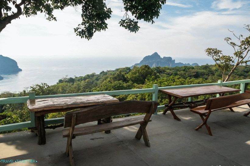 Phi Phi vidikovac 3 Trine Jungle House
