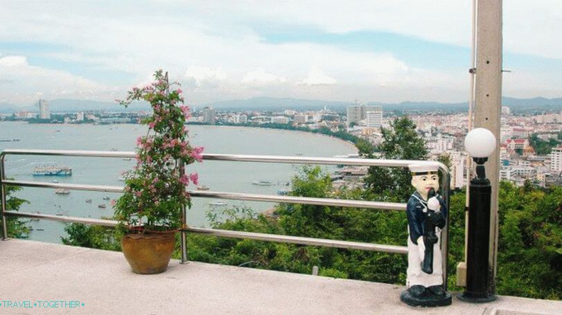 Vidikovci Pattaya - Veliko Budino brdo