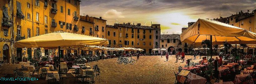 Lucca, stari grad