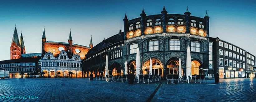 Gradska vijećnica u Lübecku