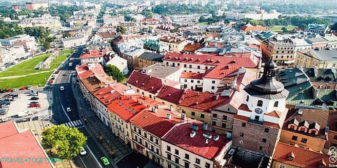 Panorama u Lublinu