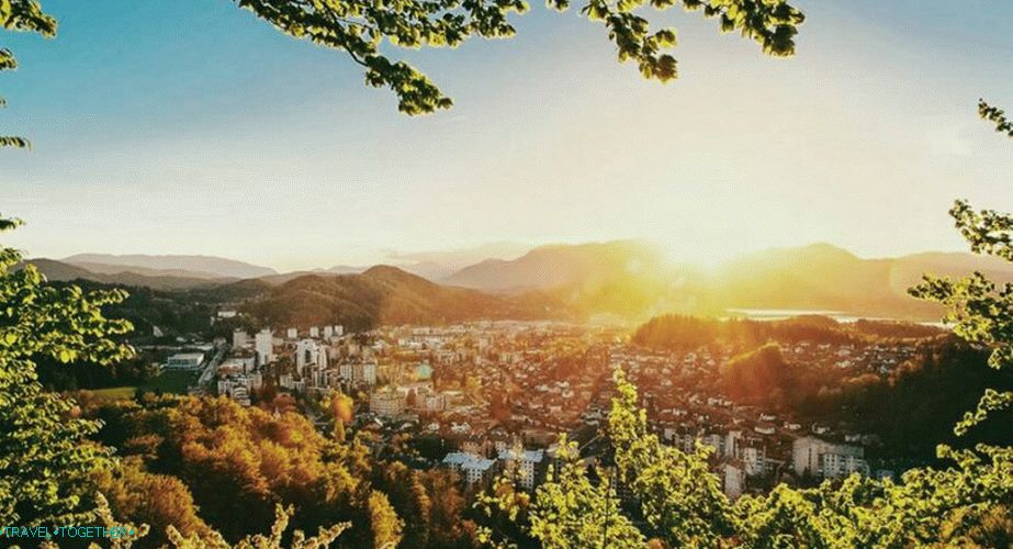 Panorama Ljubljane