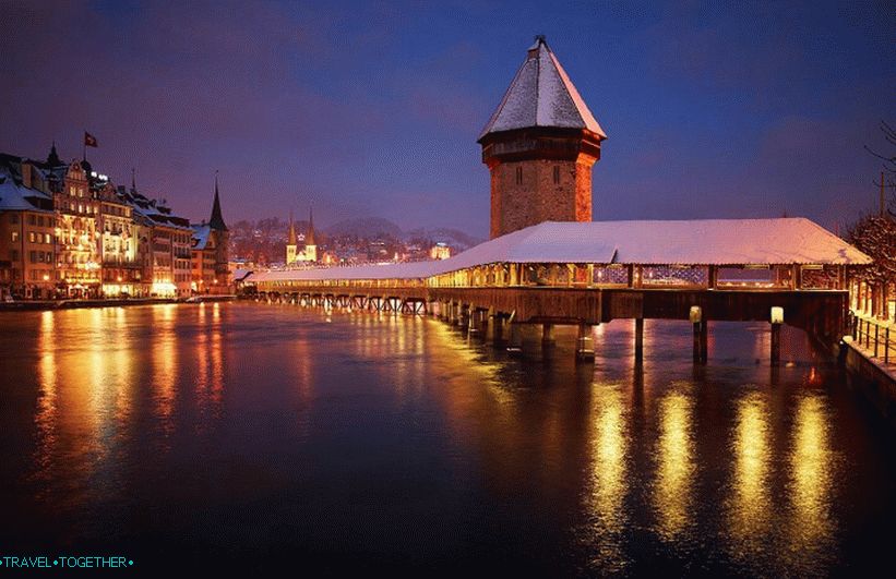 Kapelski most (Kapellbrücke) 