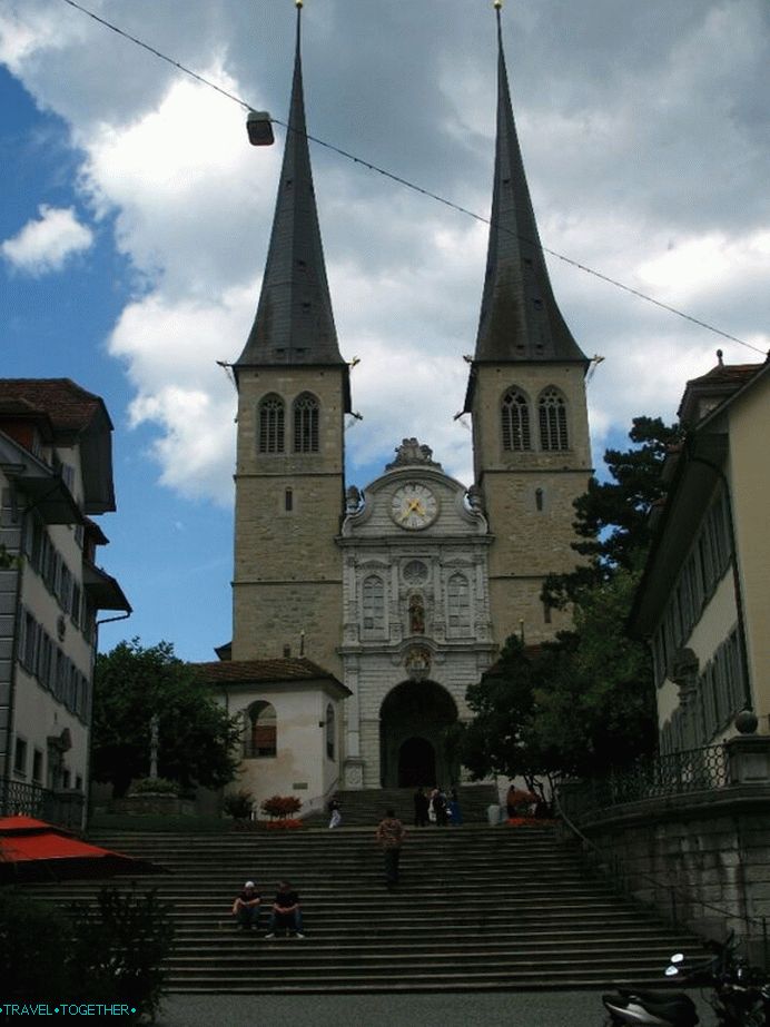 Crkva sv. Leodegara
