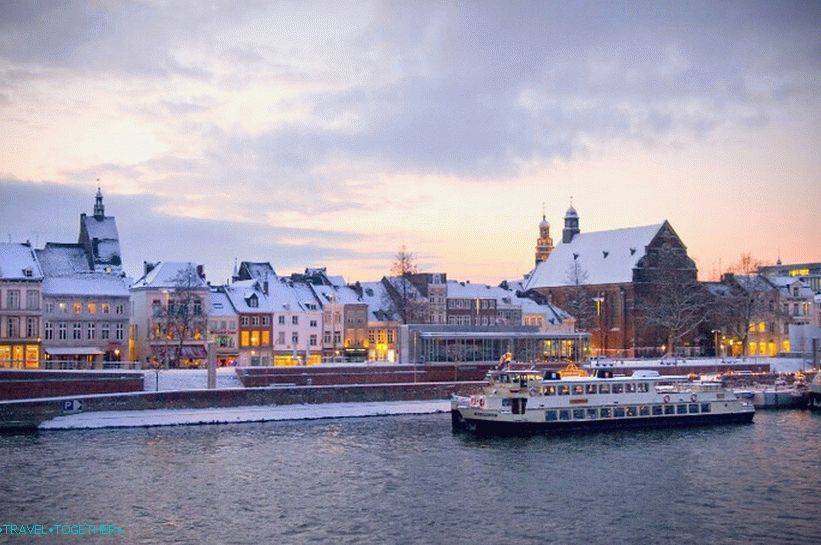 Snijeg u Maastrichtu
