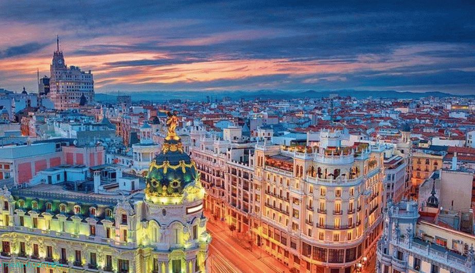 Panorama Madrida