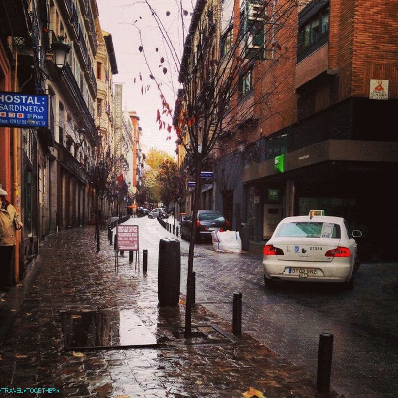 Jesen u Madridu