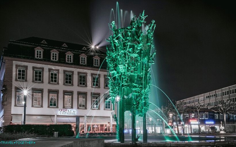 Karnevalska fontana
