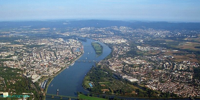 Panorama u Mainzu