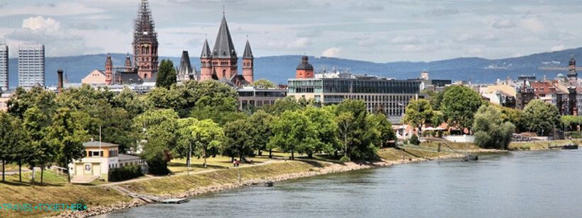 Pogled na Mainz