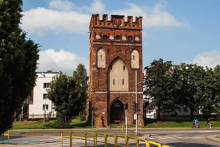 Mariatskaya tower