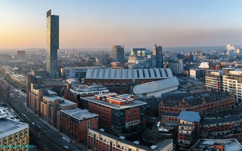 Panorama u Manchesteru