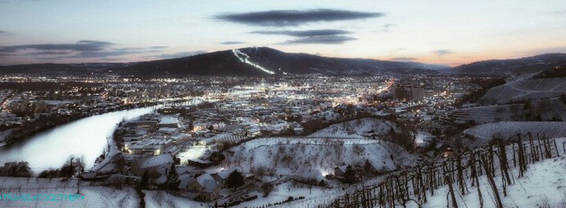 Maribor zimi