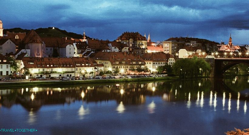 Maribor noću
