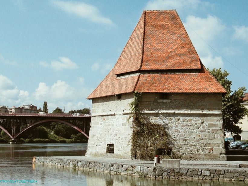 Jedan od starih tvrđavskih kula - Vodovod
