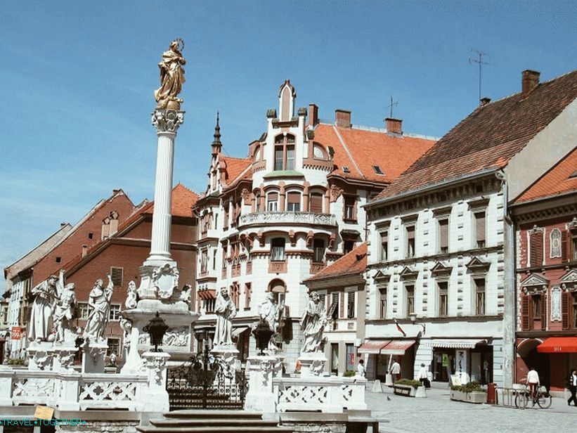 Glavno (tržište) područje
