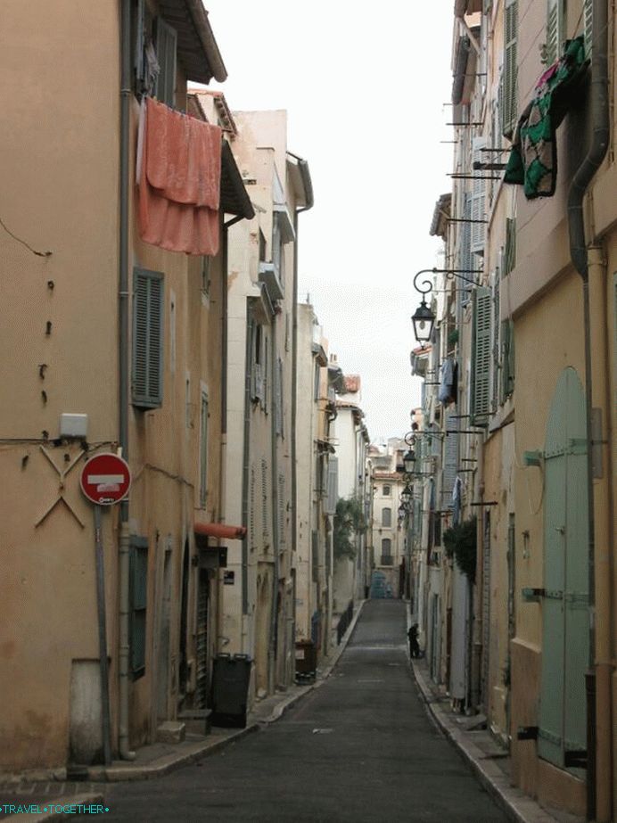 Ulice Marseillea