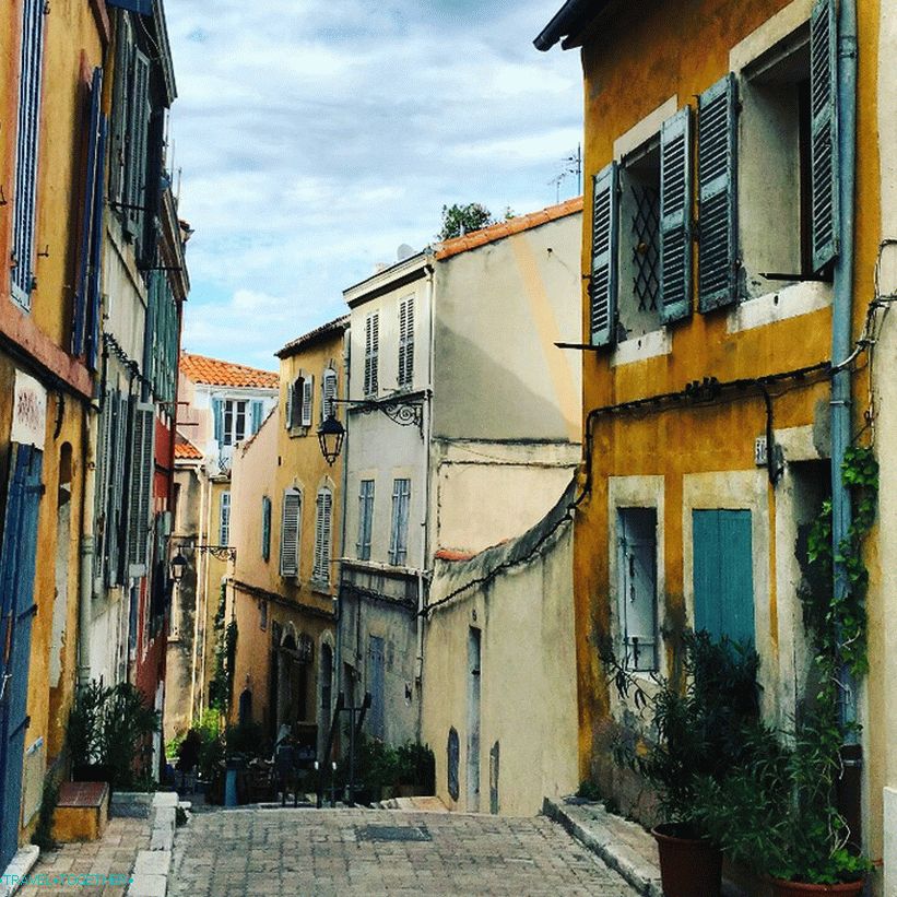 Stari grad u Marseilleu