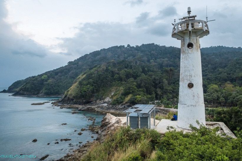 Svjetionik na otoku Koh Lanta u Tajlandu