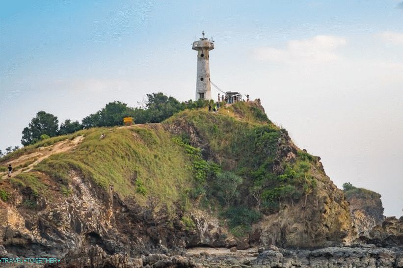 Svjetionik na Koh Lanti i nat park je najbolja atrakcija otoka