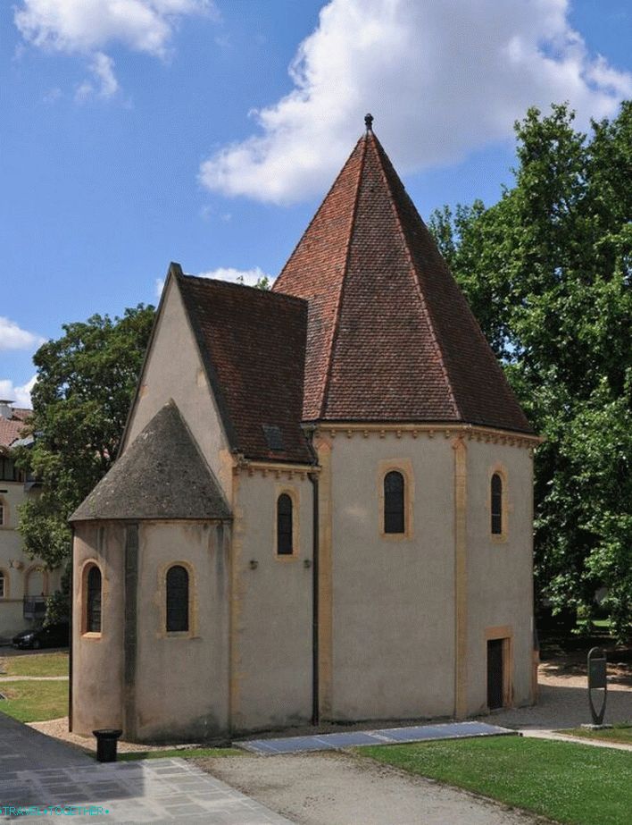 Kapela vitezova templara