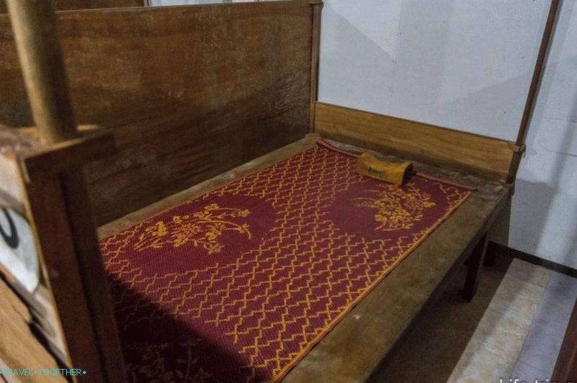 Moj drveni krevet s podloškom