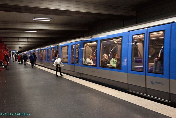 Moderni vlakovi u podzemnoj željeznici