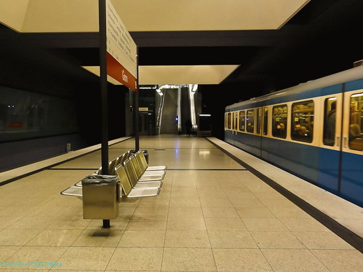 Münchenska metro stanica