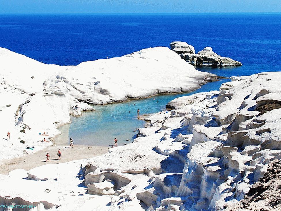 Miloš - odmor i plaže grčkog otoka