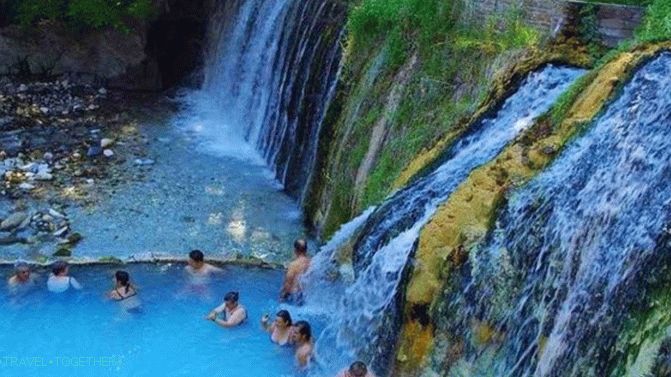 Grčki mineralni izvori: ljekoviti dar prirode