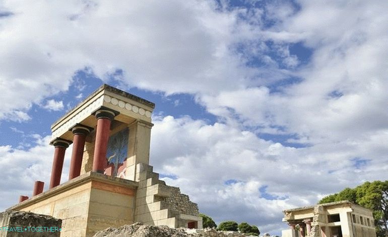 Minojska civilizacija Knossos 1