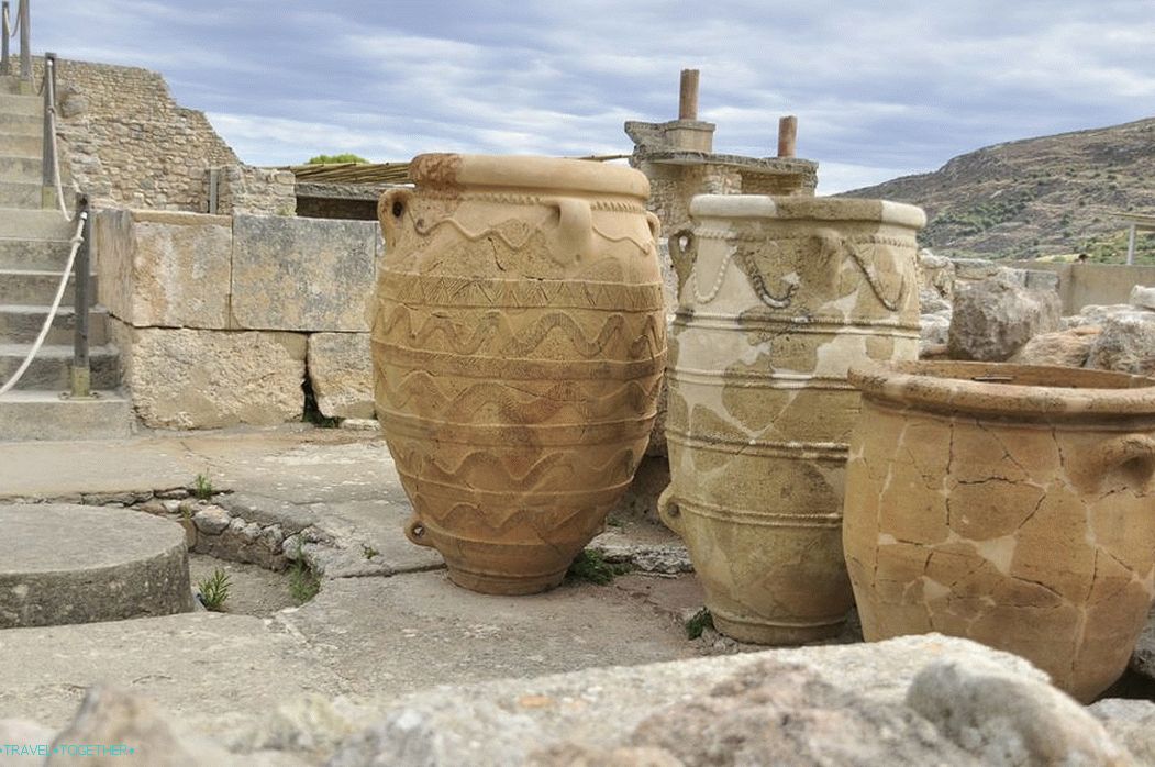 Minojska civilizacija Knossos 2