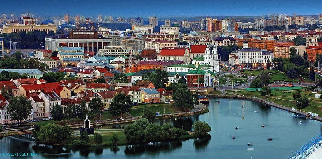 Povijesno središte Minska