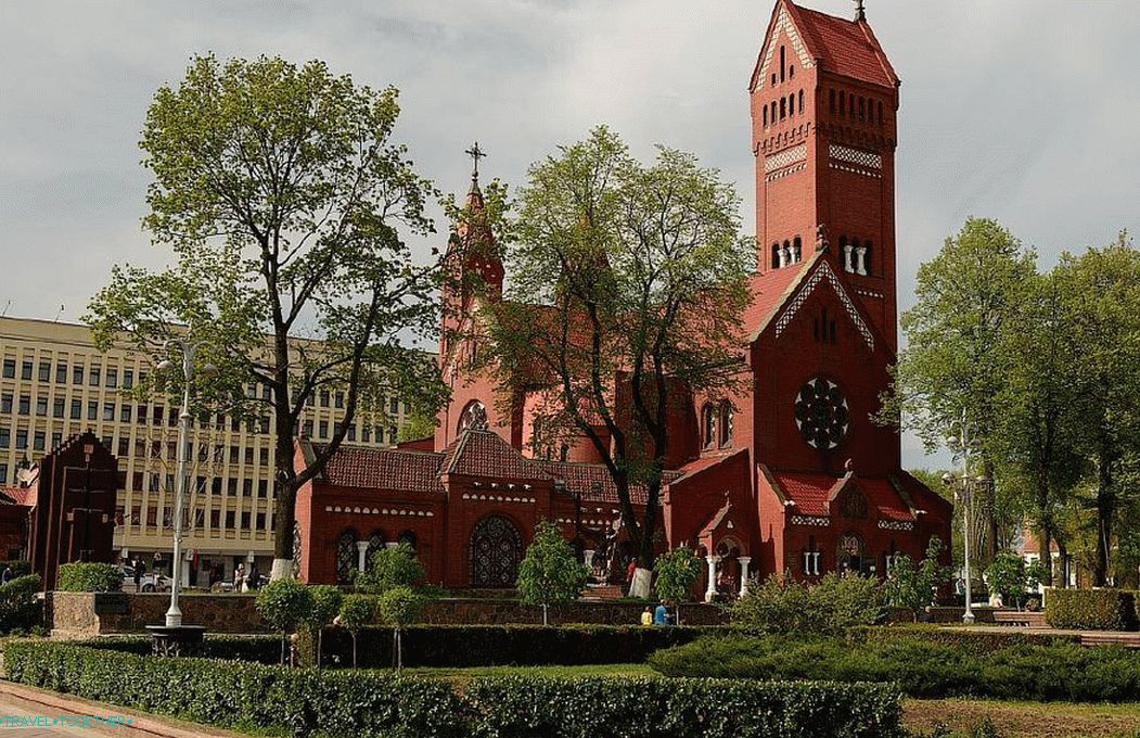 Crvena crkva u Minsku