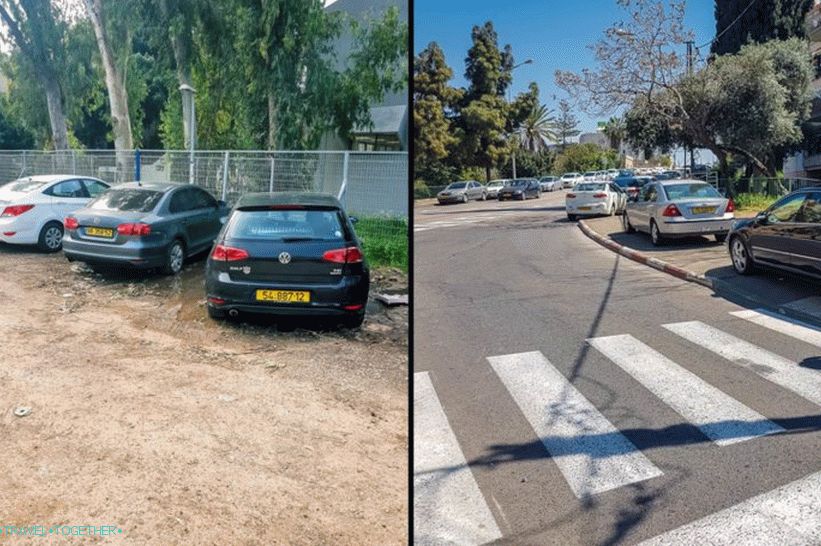 Parking u Haifi