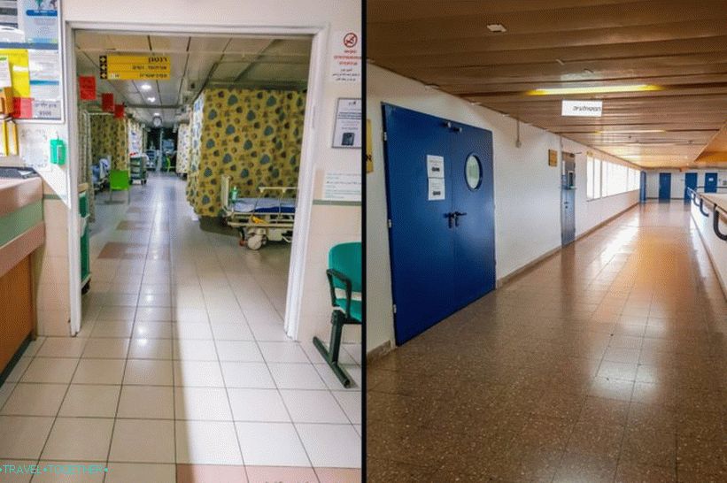Unutar bolnice izgledaju drugačije