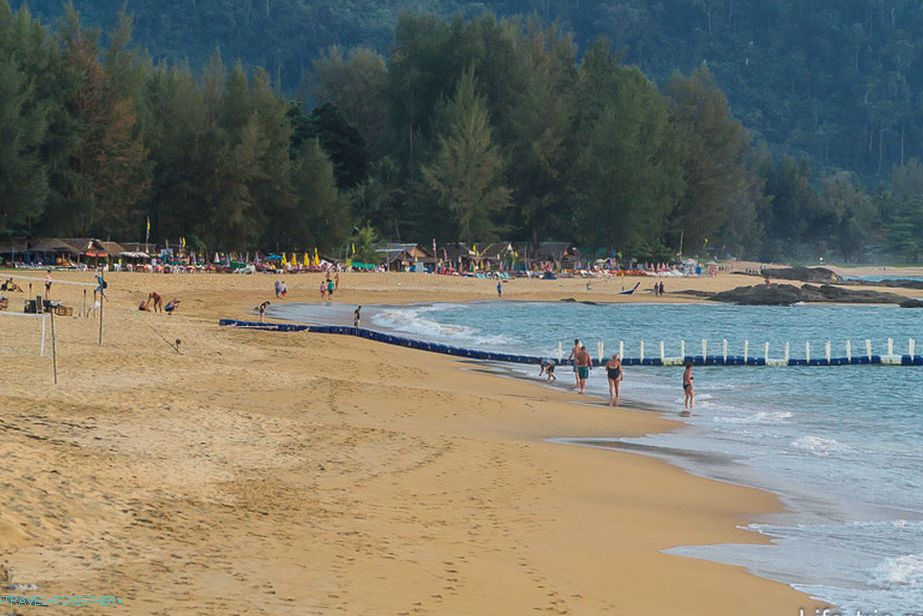 Plaža Bang Niang