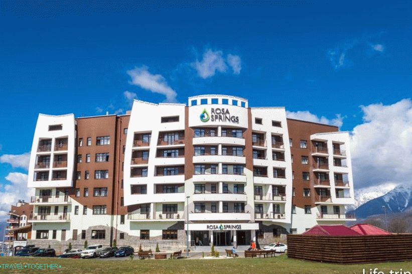 Hotel Rosa Springs, Rosa Khutor