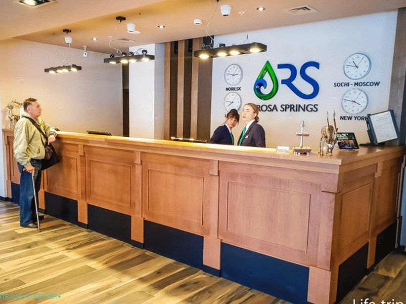 Recepcija Rosa Springs
