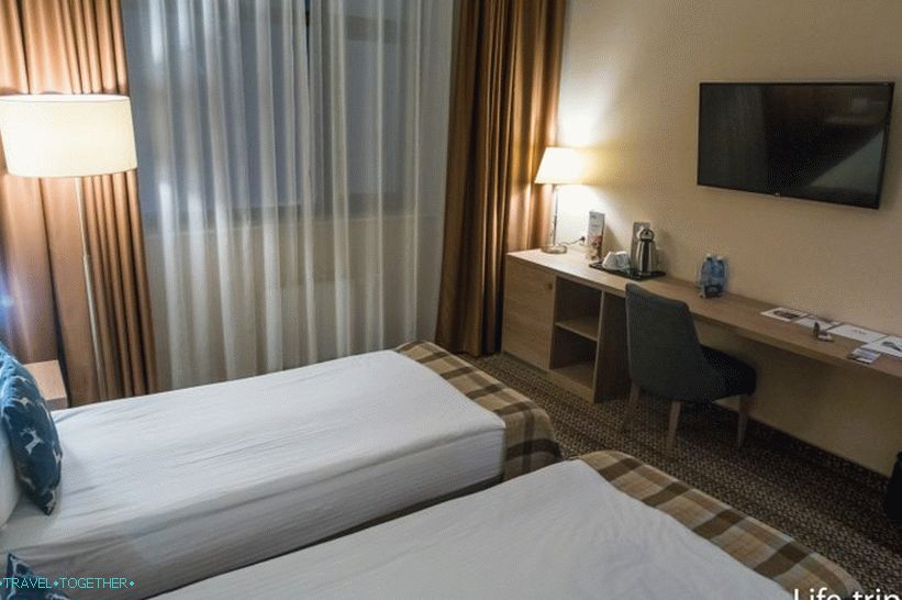 Moj pregled o hotelu Rosa Springs u olimpijskom selu