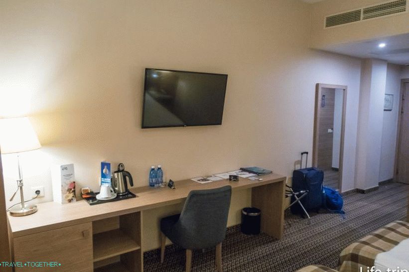 Moj pregled o hotelu Rosa Springs u olimpijskom selu