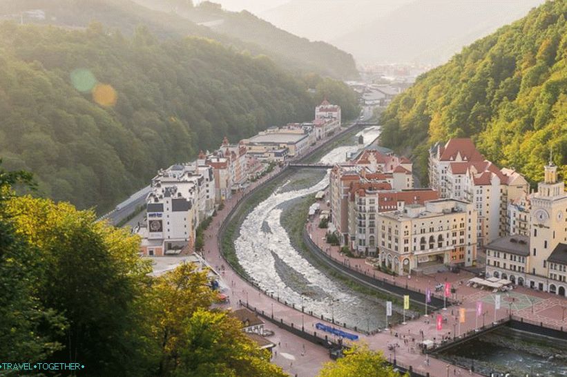 Rosa Khutor u Estosadoku
