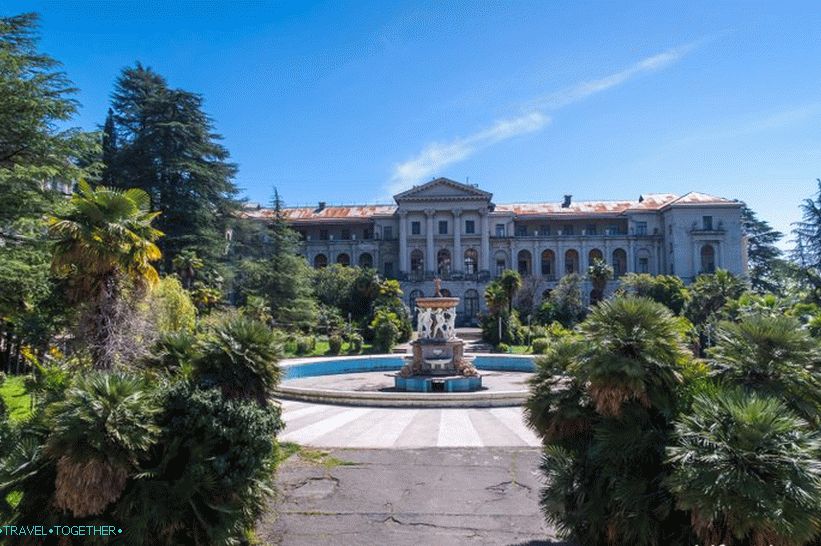 Ordzhonikidze Sanatorium u Sočiju