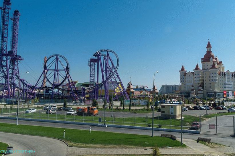 Sochi-park u blizini Olimpijskog parka