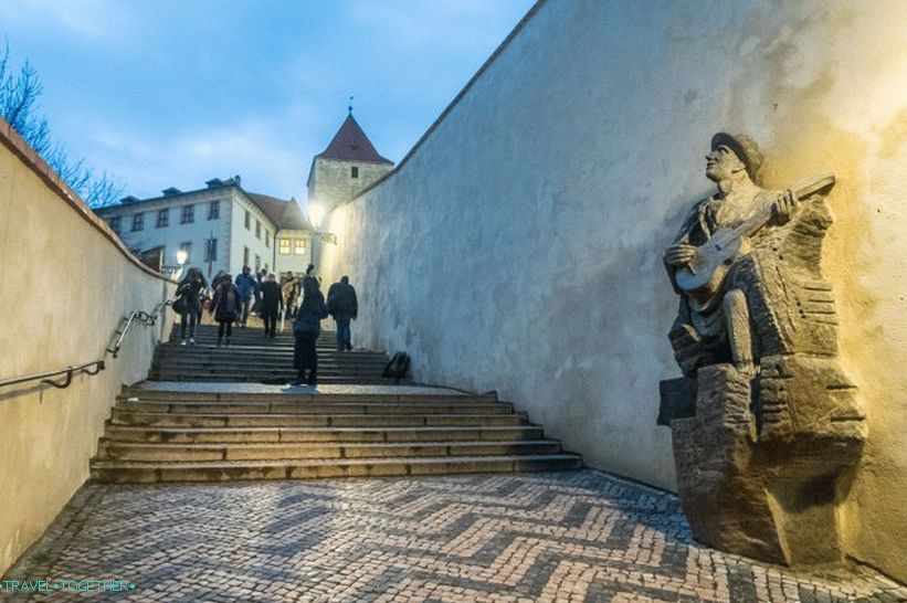Stare dvorske stepenice