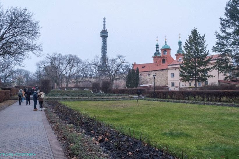 Eiffelov toranj u Pragu