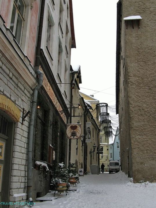 Tallinn - stari grad
